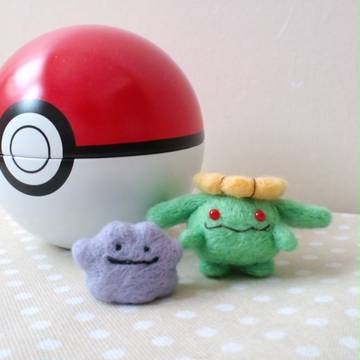メタモンとポポッコ