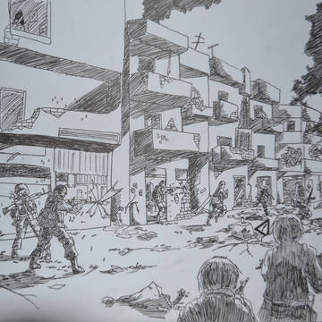 市街戦