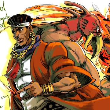 ジョジョらくがき(腐あり)