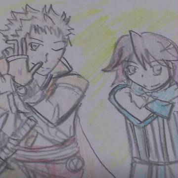 覚醒落書き