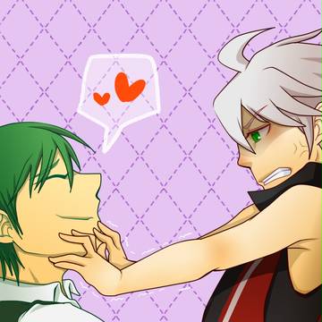 【BB】ハザマさんと子ラグナ