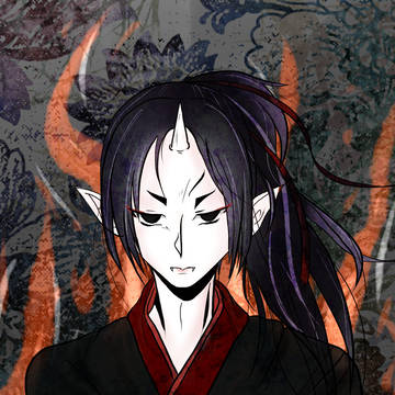 ラクガキ鬼灯様