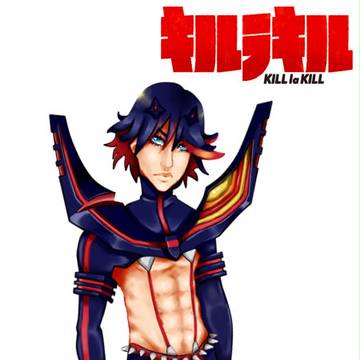 纏 流子: Ryuko Matoi
