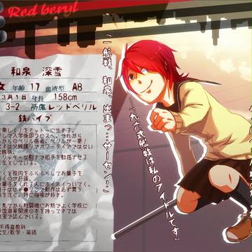 【絵師不2】和泉深雪【レッドベリル】