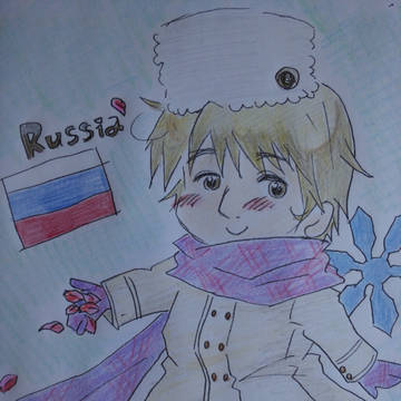 ロシアちゃん