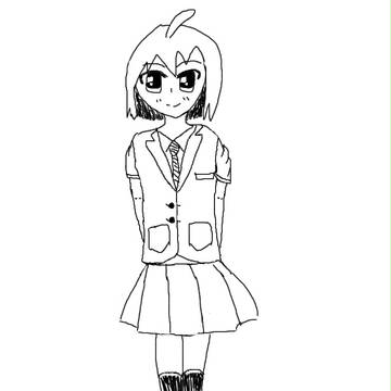 女子高生