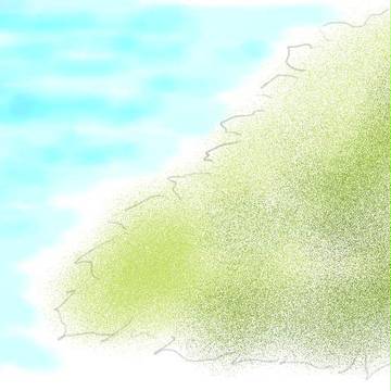 練習「空」