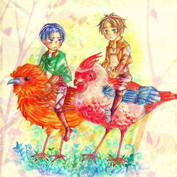 鳥査兵団
