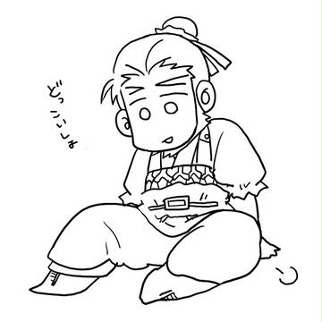 デフォルメ権ちゃん