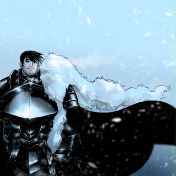 a medieval knight