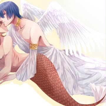 人魚レン君と天使真斗くん