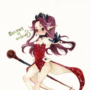 魔法の国の王女さん