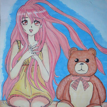 bear and me