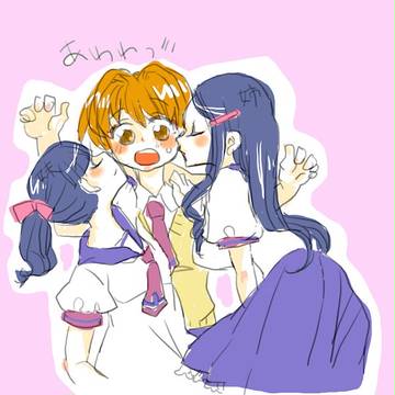 両手に百合姉妹