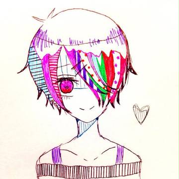ｱﾅﾛｸﾞ落書き