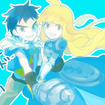 ドリランド絵まとめ