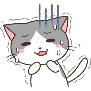 不安のLINEスタンプ