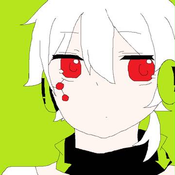 マウスでコノハ描いてみた