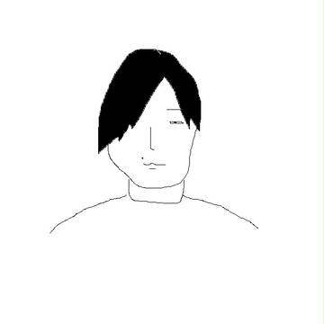友達の似顔絵