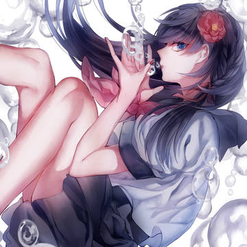 涼やかな