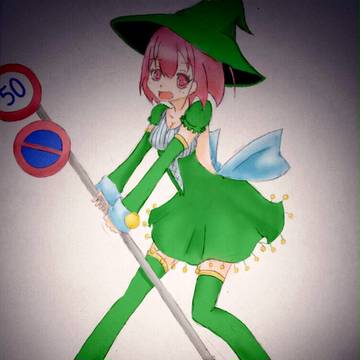 魔法少女？