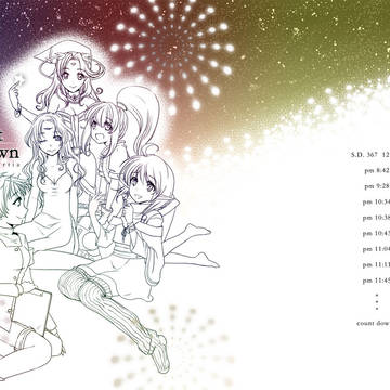 AAAオンリー「Count Down」(オールキャラ小説本)