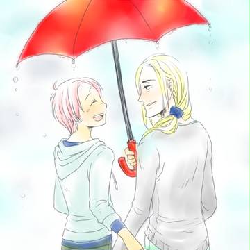 雨ふりの日