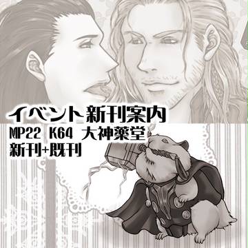 『MP22』新刊+既刊案内