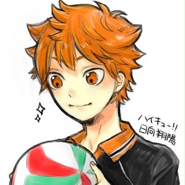 【腐】ラクガキ【日向受け】