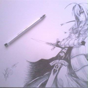 draw saber