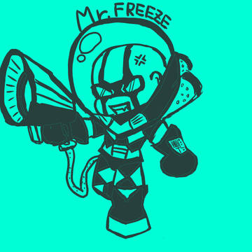 Mr.FREEEEEEEZE!!!!