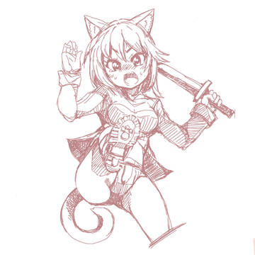 ぬこ剣士