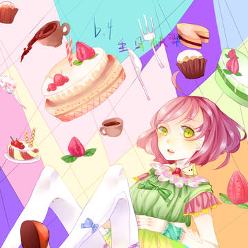 TO：同好君 【生賀】