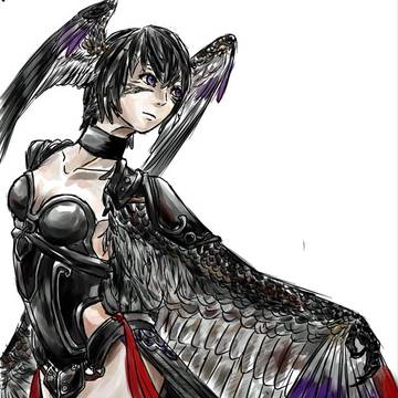 鳥っ娘