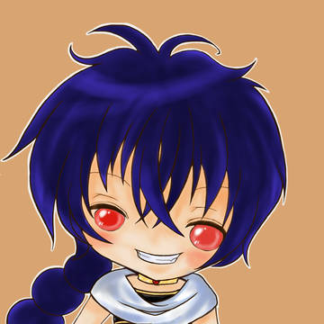 マギ♪（ジュダル）。