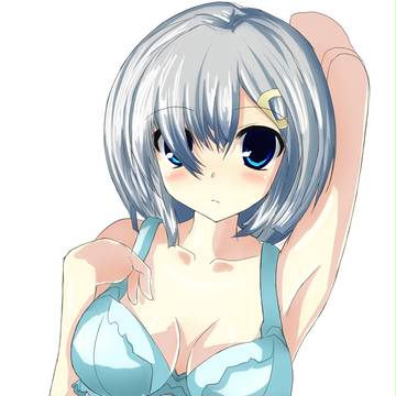 暑いので