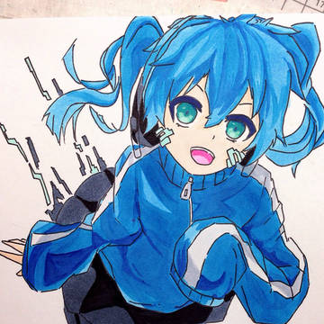 エネ描いてみたw