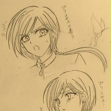鉛筆ヒーラーちゃん