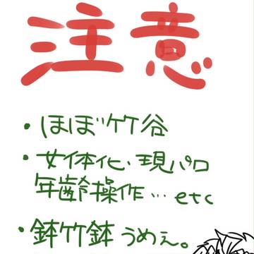 【忍玉腐】六割竹谷ほぼついぴくろぐ【竹谷受け】