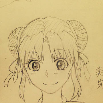 美朱