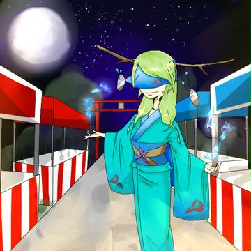 【えしえと】美雨【夏祭り】