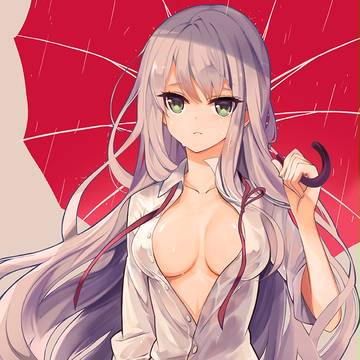 雨の日+大雑把メイキング