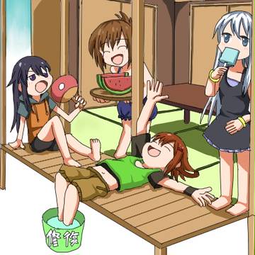 第六駆逐隊「夏休み」