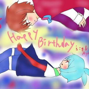 紫陽花組生誕祭2014@あや、シグおめでとう