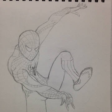 スパイダーマン　その２