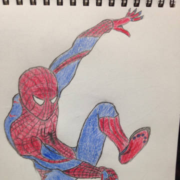 スパイダーマン　その３（完成）