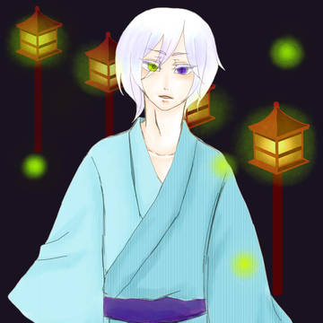 【秘華】夜鳥【ほたるの灯籠】