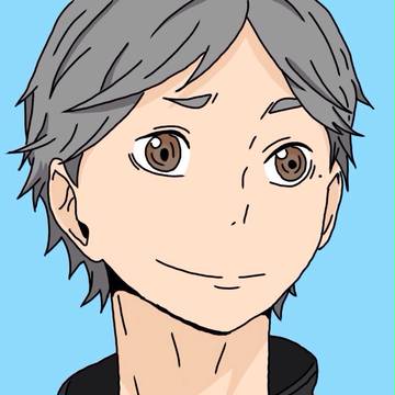 【模写】菅原さん