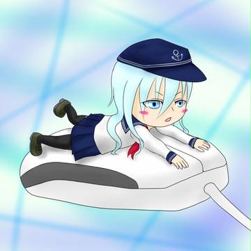 白ウサギさん放送用絵詰め