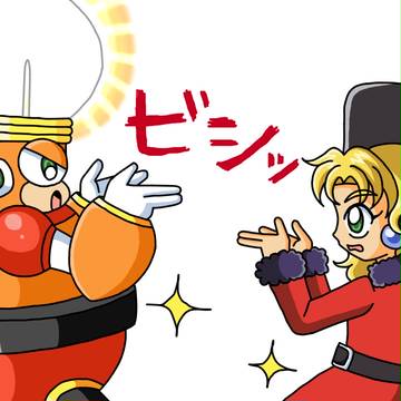 【動画】ブライトマンとカリンカでスタイリッシュいちまんじゃく